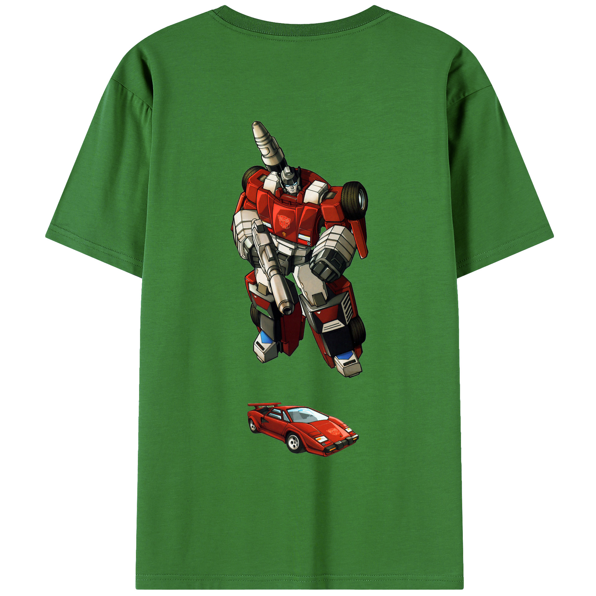 （画像用）  レディース半袖Tシャツ(バックプリント)